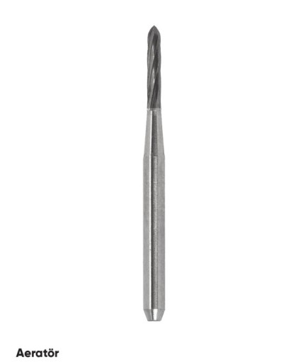 FBCF282 Aeratör Tungsten Karbit Yuvarlak Bitim Konik, Bitirme Frez