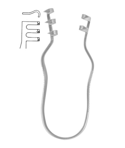 Q-126-1535 Ekartör Finsen 5Cm