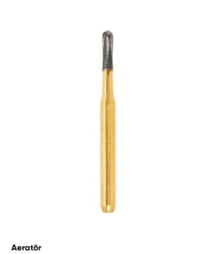 FBCB37R Aeratör Tungsten Karbit Yuvarlak Bitim Silindir, Kron Kesici Frez