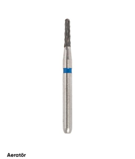 FBCB5TRL Aeratör Tungsten Karbit Yuvarlak Bitim Konik, Kron Kesici Frez