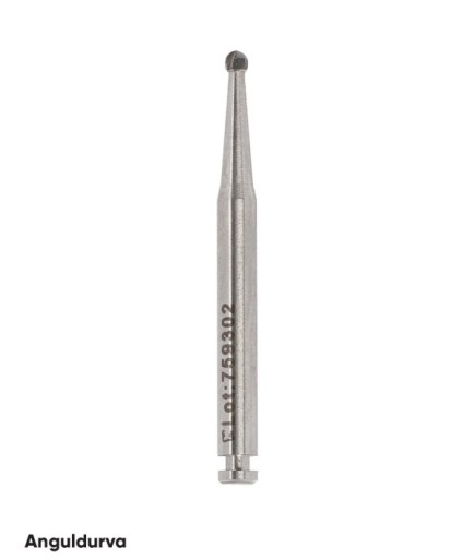 RBCB141 Anguldurva Tungsten Karbit Top Baş, Rond Cerrahi Kemik Kesici Frez