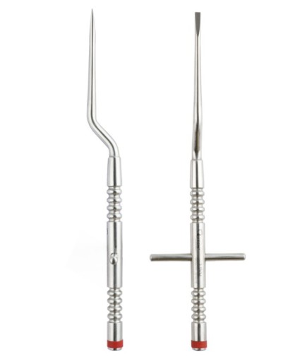 SOS050 Düz L Açılı Kron Ayırma Elevatörü 3,5Mm 18Cm