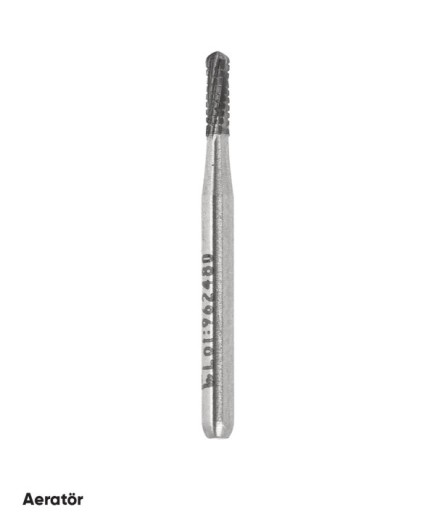 FBCB31R Aeratör Tungsten Karbit Yuvarlak Bitim Silindir Frez