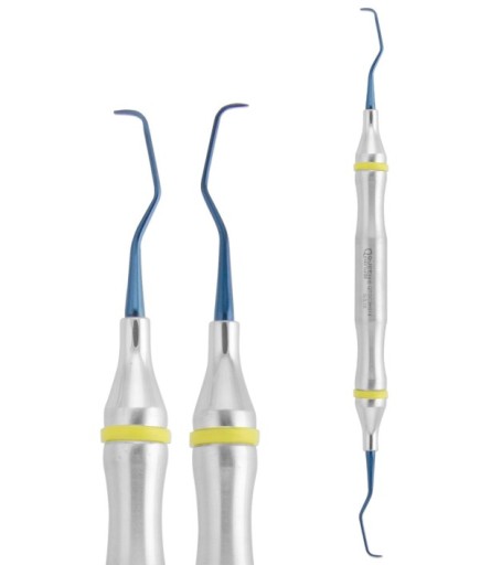 QTGC3H014 Titanyum Kaplama Küret Gracey Fig. 5/6 17,5Cm