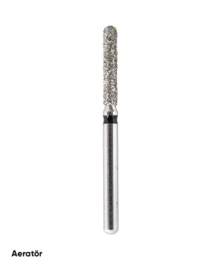 883 Aeratör Elmas Yuvarlak Bitim Silindir Fisür Frez