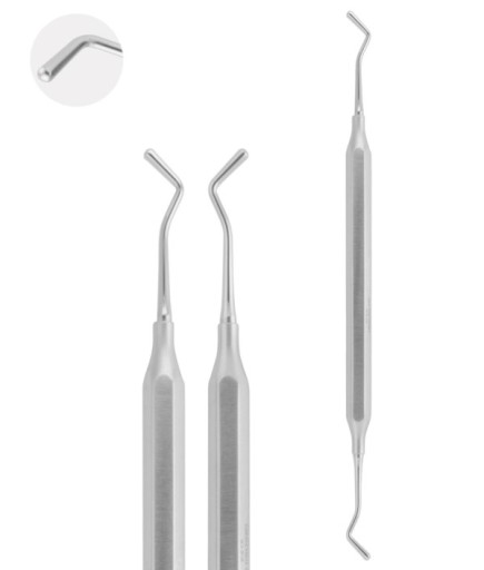 QCF1H072 Brinisuvar/Burnisher Fig. 1 2,3Mm/2,1Mm 17,5Cm