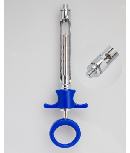 QSMA012 Doğrusal Aspirasyonlu Şırınga 16Cm
