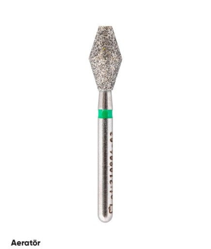 811L Aeratör Elmas Çift Konik, Fıçı Frez