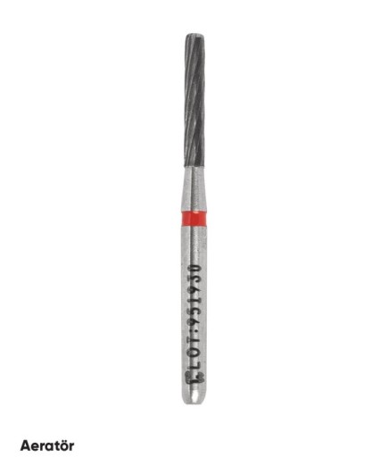 FBCF297 Aeratör Tungsten Karbit Düz Bitim Silindir, Bitirme Frez