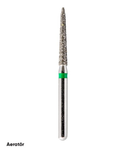873 Aeratör Elmas Sivri Bitim Konik Şemfır Frez