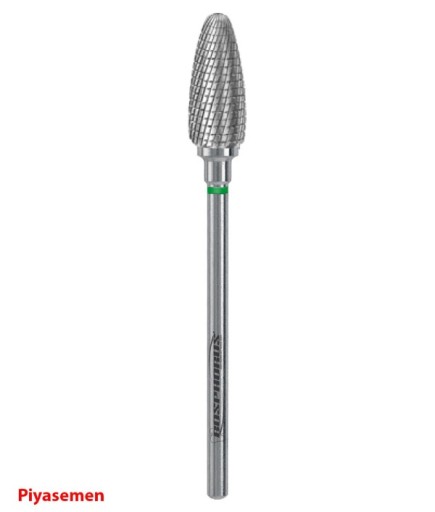 HBCC251QFX Piyesemen Tungsten Karbit Labut, Laboratuvar Frez