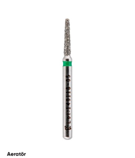 846 Aeratör Elmas Düz Bitim Konik Şemfır Frez