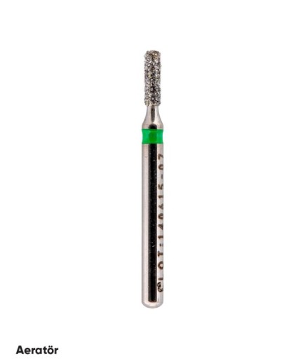 840 Aeratör Elmas Düz Bitim Silindir Fisür Frez