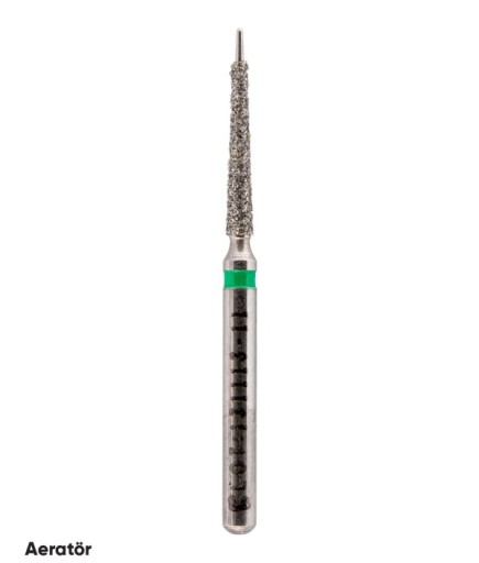 857 Aeratör Elmas Uç Elmassız Konik Şemfır (Doku Koruyucu) Frez