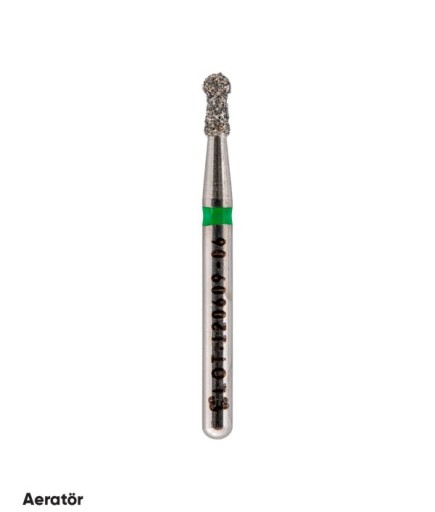 802 Aeratör Elmas Yakalı Top Baş, Yakalı Rond Frez