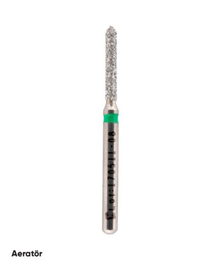 885 Aeratör Elmas Sivri Bitim Silindir Frez