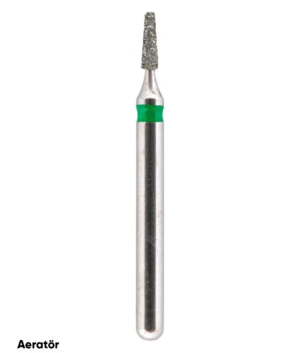 845 Aeratör Elmas Düz Bitim Konik Şemfır Frez