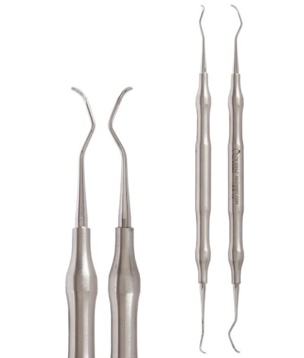 QUC2H002 Üniversal Küret Columbia Fig.2R/2L 18Cm