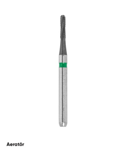 FBCB31RS Aeratör Tungsten Karbit Yuvarlak Bitim Silindir Frez