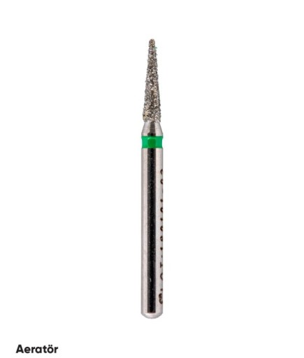 849 Aeratör Elmas Yuvarlak Bitim Konik Şemfır Frez