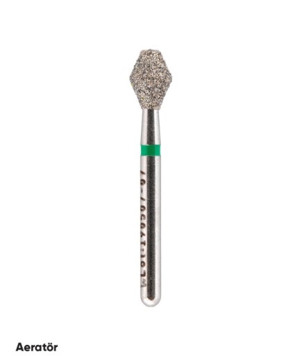 811 Aeratör Elmas Çift Konik, Fıçı Frez