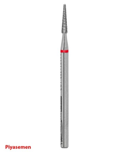 HBCC136FX Piyesemen Tungsten Karbit Yuvarlak Bitim Konik, Laboratuvar Frez