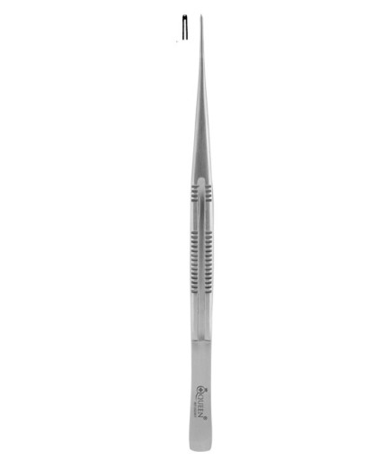 Q-44-684 Düz Dişli Penset 15Cm
