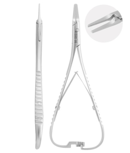 QNHM6029 Düz Avuç İçi Portegü Mathieu 14Cm