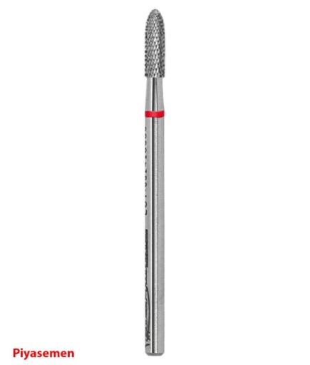 HBCC139FX Piyesemen Tungsten Karbit Alev Uçlu, Laboratuvar Frez