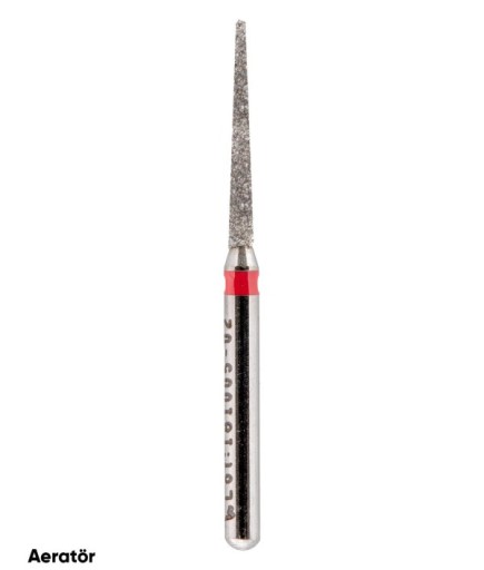 848 Aeratör Elmas Düz Bitim Konik Şemfır Frez