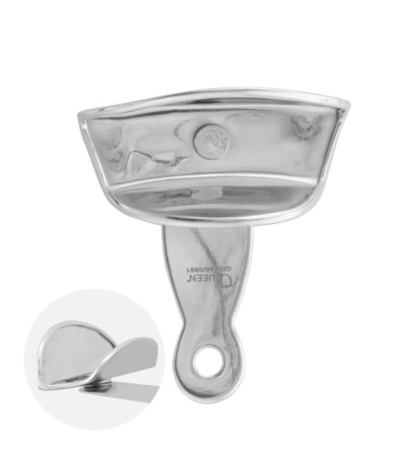 QIT146 Alt-Üst Yarım Ölçü Kaşiğı Fig. 99 7Cm