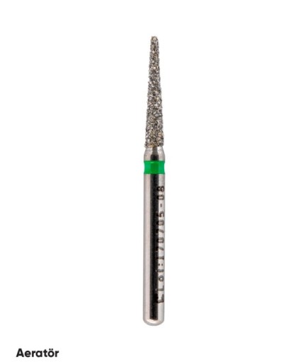 850 Aeratör Elmas Yuvarlak Bitim Konik Şemfır Frez