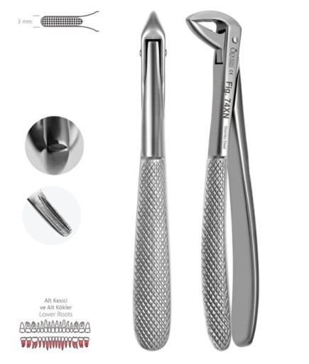 QEF235 Alt Kök Davyesi Fig. 74XN 15,5Cm