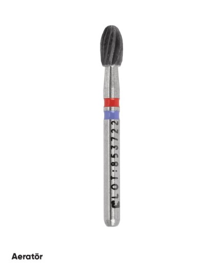 FBCF379B Aeratör Tungsten Karbit Labut, Bitirme Frez