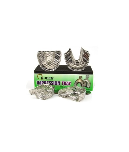 QITS031 Alt-Üst Dişli, Delikli Ölçü Kaşiğı Seti Fig. 2 9,5Cm 6 Parça/Pkt