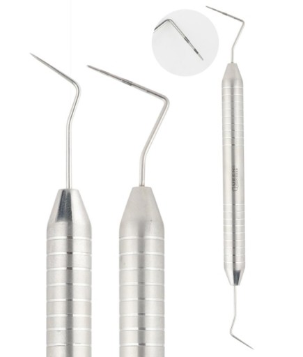 QPP2H4168 Periodontal Sond Fig.9/CP 12 S 15,5Cm