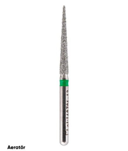 859L Aeratör Elmas İğne Konik Alev Uçlu Frez