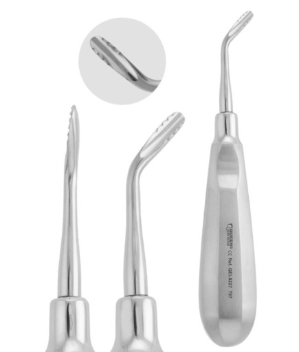 SELLL11H013 Sol Tırtıklı Elevatör Lindo-Levian 3,5Mm 15Cm