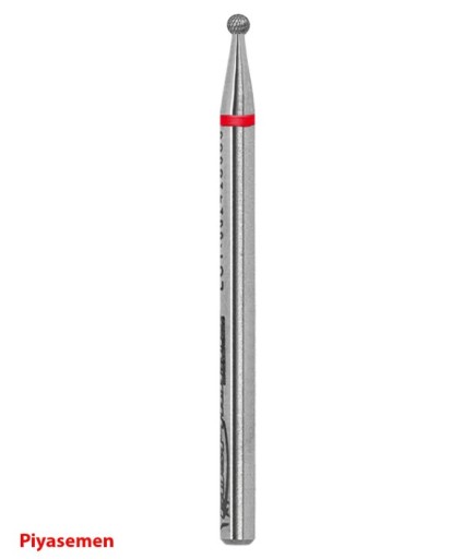 HBCC71FX Piyesemen Tungsten Karbit Top Baş, Rond, Laboratuvar Frez