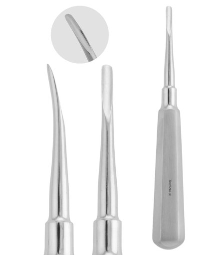 SELBI041 Eğri Bien Elevatör Bien 4Mm 15Cm