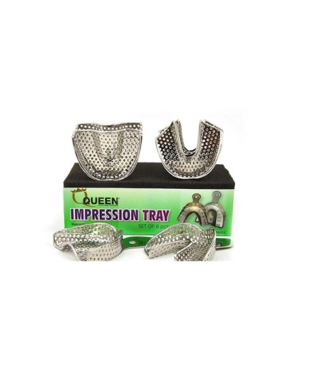 QITS040 Alt-Üst Dişsiz, Delikli Ölçü Kaşiğı Seti Fig. 1 9Cm 6 Parça/Pkt