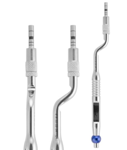 QOS052 İç Bükey L Açılı Osteotom 4Mm 17Cm