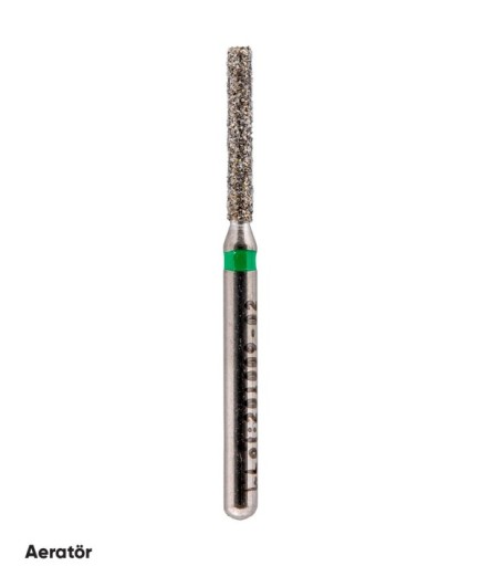 837L Aeratör Elmas Düz Bitim Silindir Fisür Frez