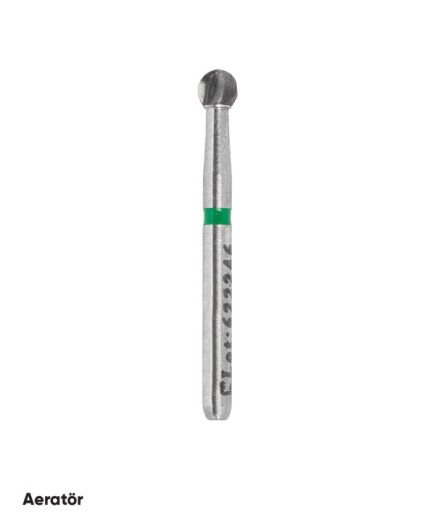 FBCB1S Aeratör Tungsten Karbit Top Baş, Rond Frez