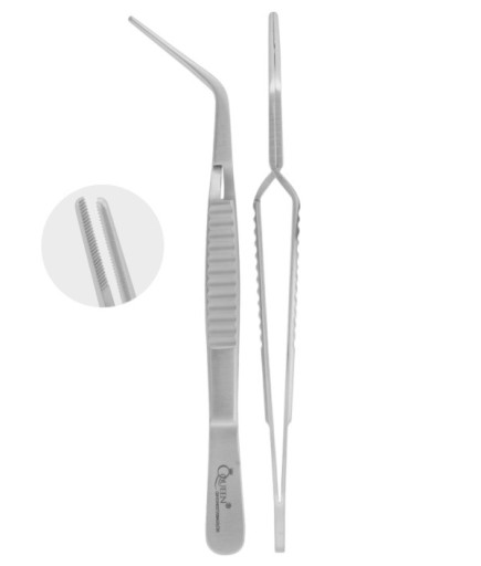 QIHI2H037 Dişsiz Penset 1,5Mm/1,5Mm 15,5Cm