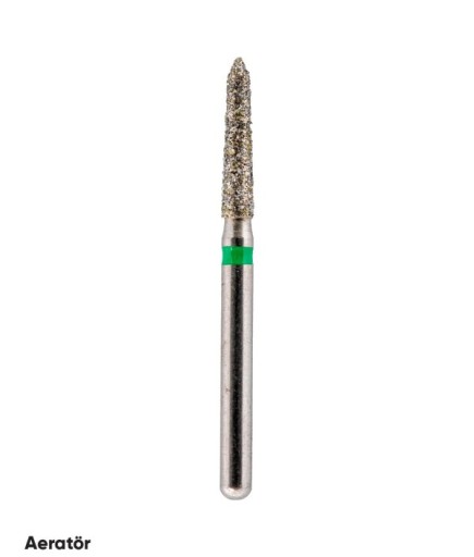 878 Aeratör Elmas Sivri Bitim Konik Şemfır Frez