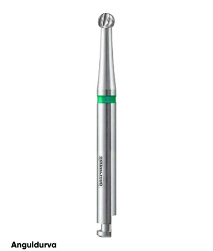 RBCB1SL Anguldurva Tungsten Karbit Top Baş, Rond Frez