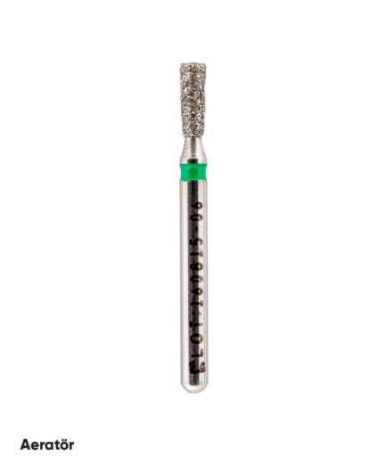 807 Aeratör Elmas Uzun Kafa Ters Konik Frez