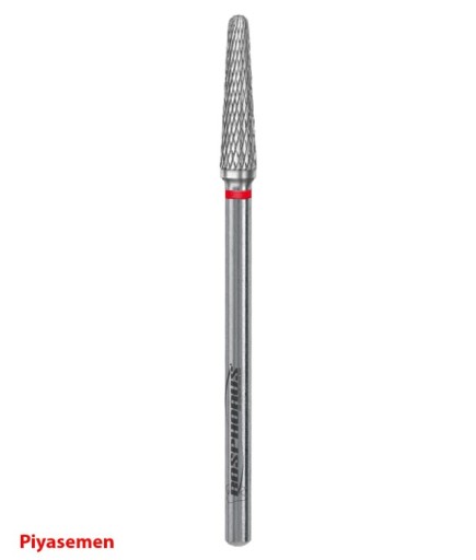 HBCC79FX Piyesemen Tungsten Karbit Yuvarlak Bitim Konik, Laboratuvar Frez