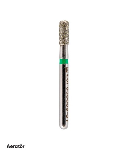 835 Aeratör Elmas Düz Bitim Silindir Fisür Frez